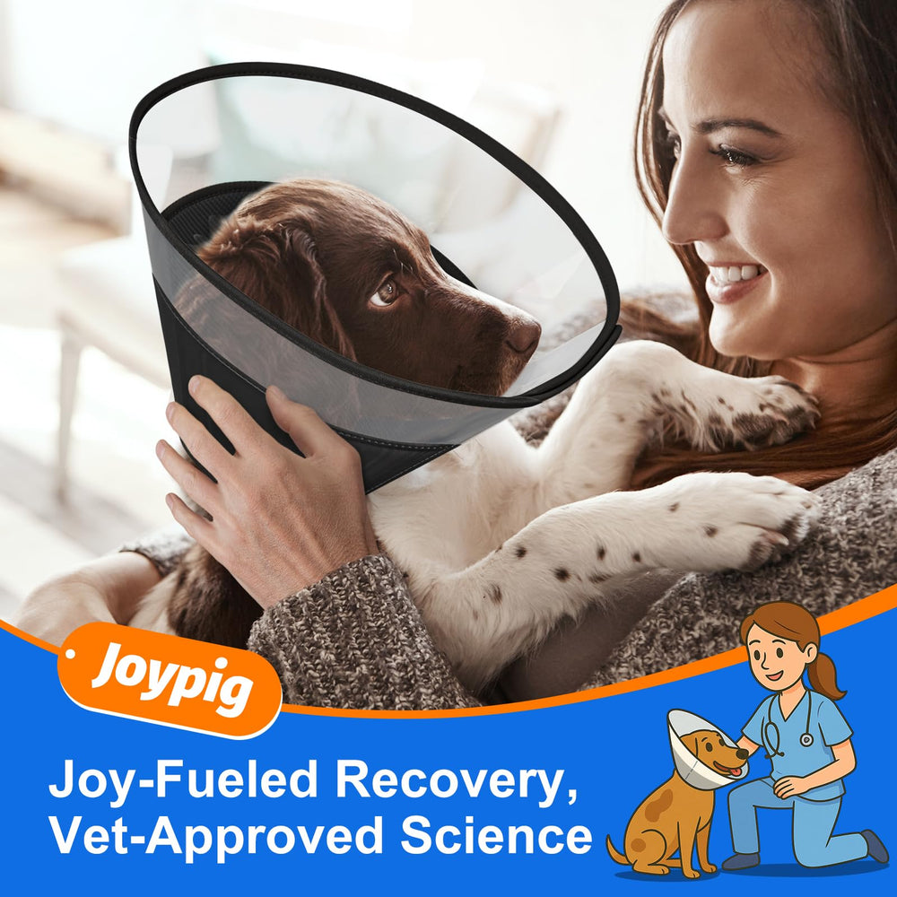 Joypig cono de uso fácil, cierre con Velcro resistente.