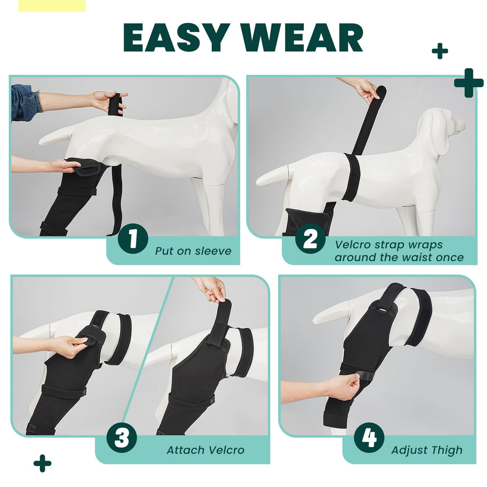 Joypig manga de pata trasera transpirable para piel sensible