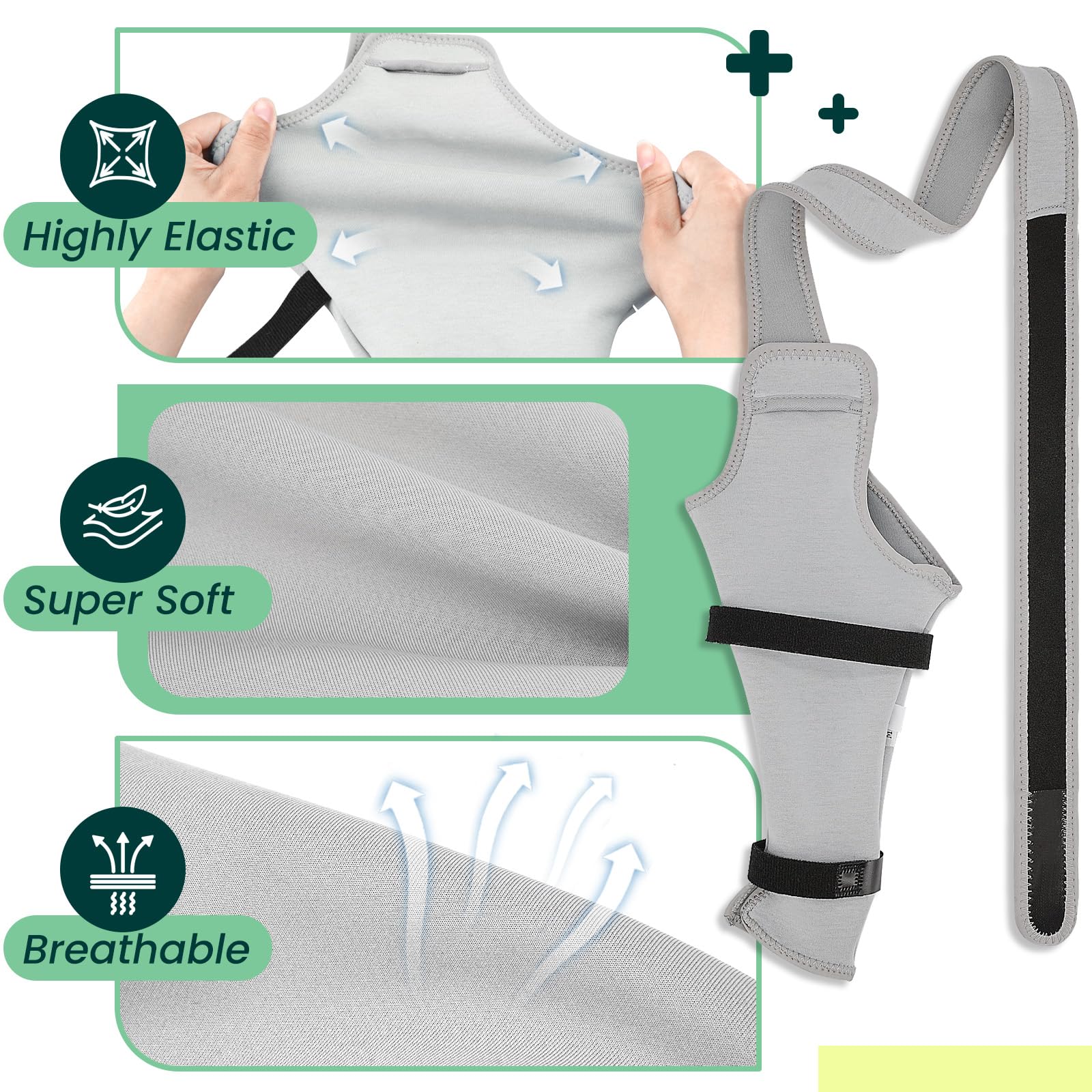 Joypig varios-tamaños XS a 2XL permiten adaptarse a diferentes razas