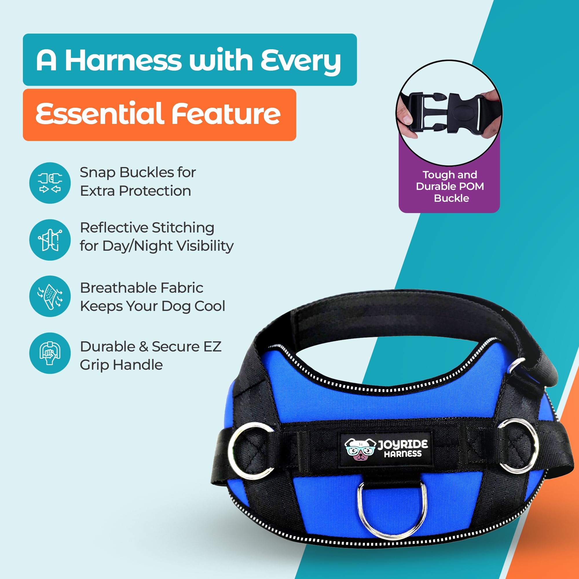 Joyride Basic Essential, material reflectante para mayor visibilidad en salidas nocturnas