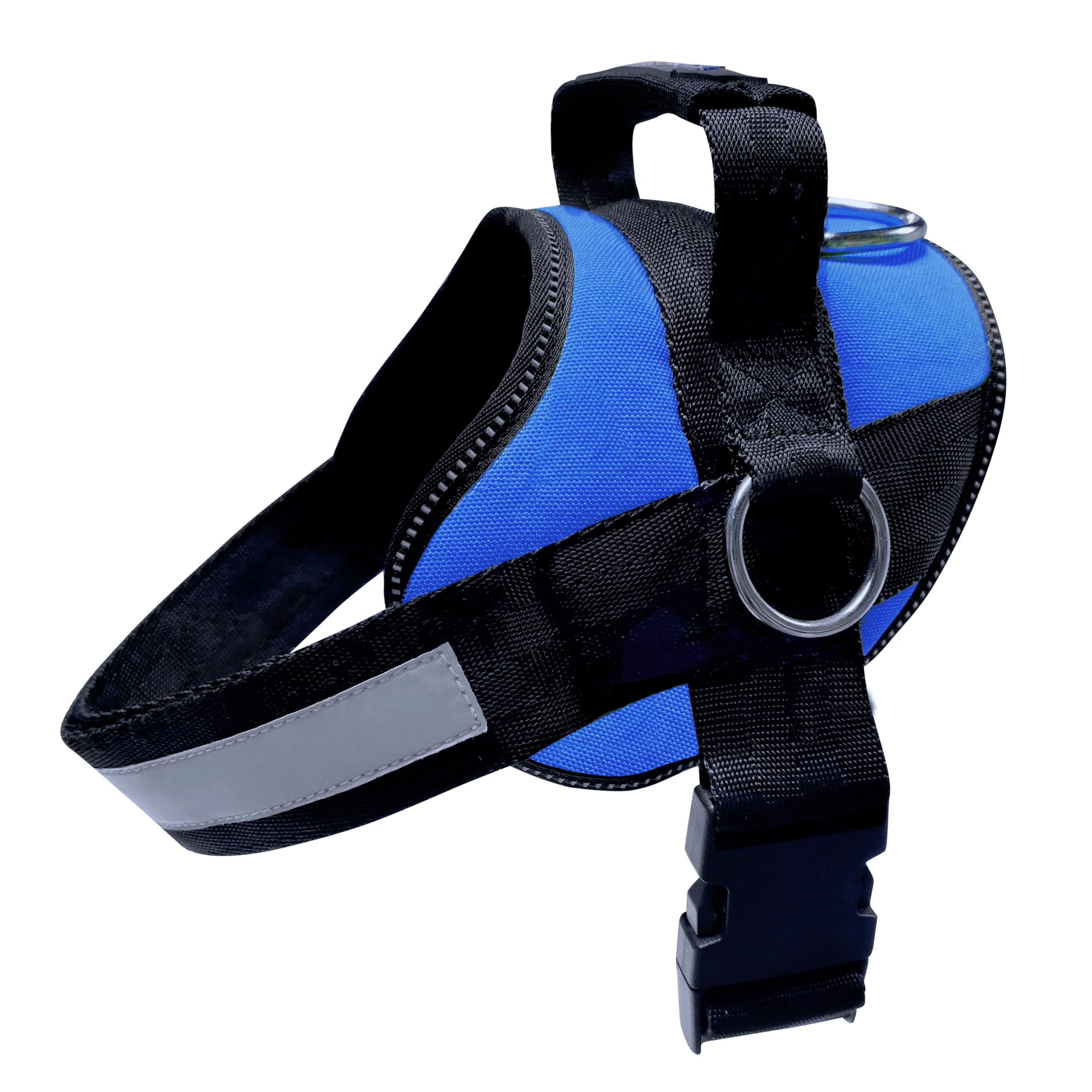 Joyride Basic Essential, correa para perro tres anillos laterales, control suave durante paseos sin tirones