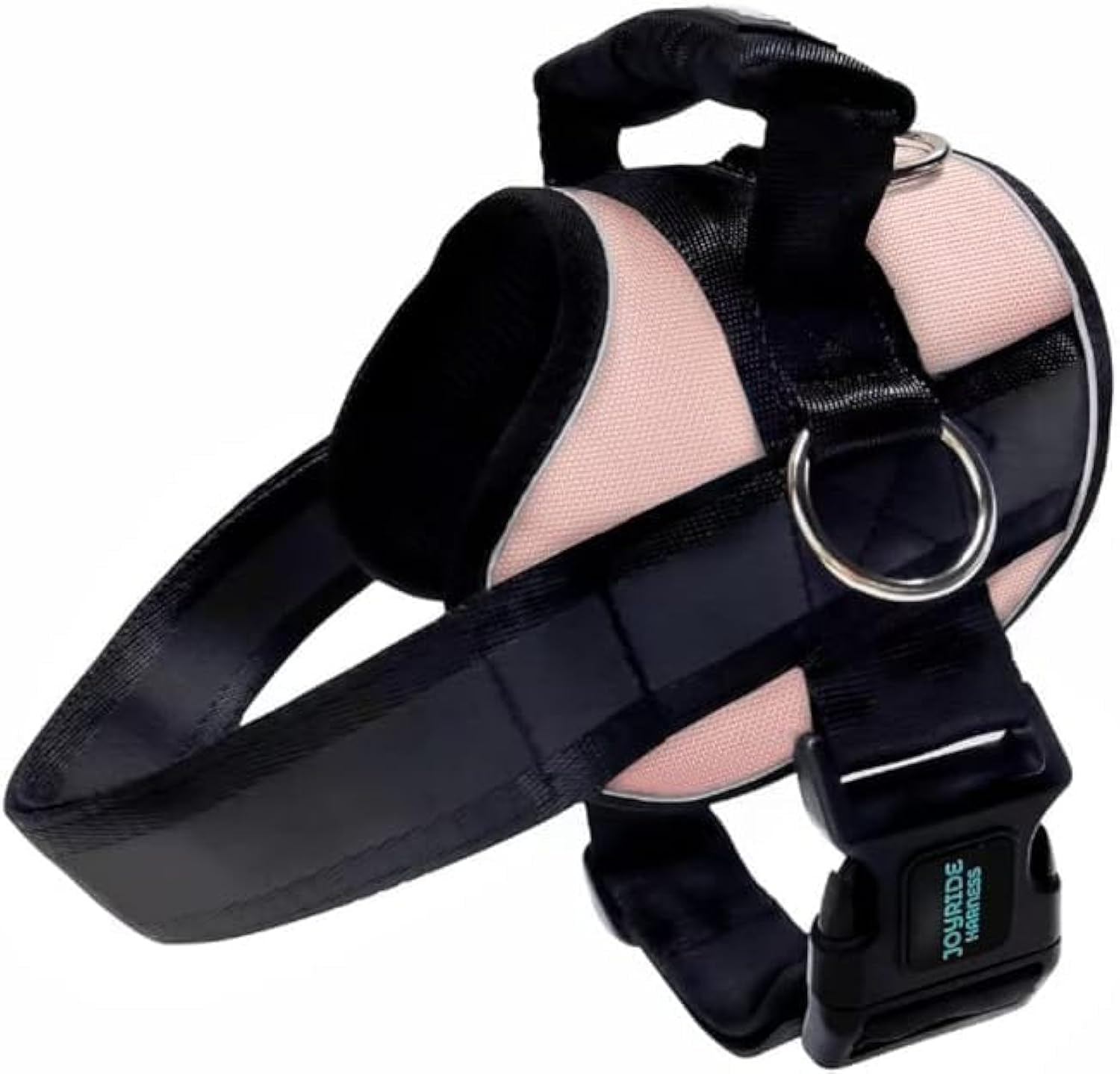 Joyride Harness 2.0 con ajuste rápido para paseos más cómodos.