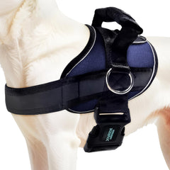 Joyride Harness 2.0 con clip frontal, diseño ergonómico para caminatas sin tirones