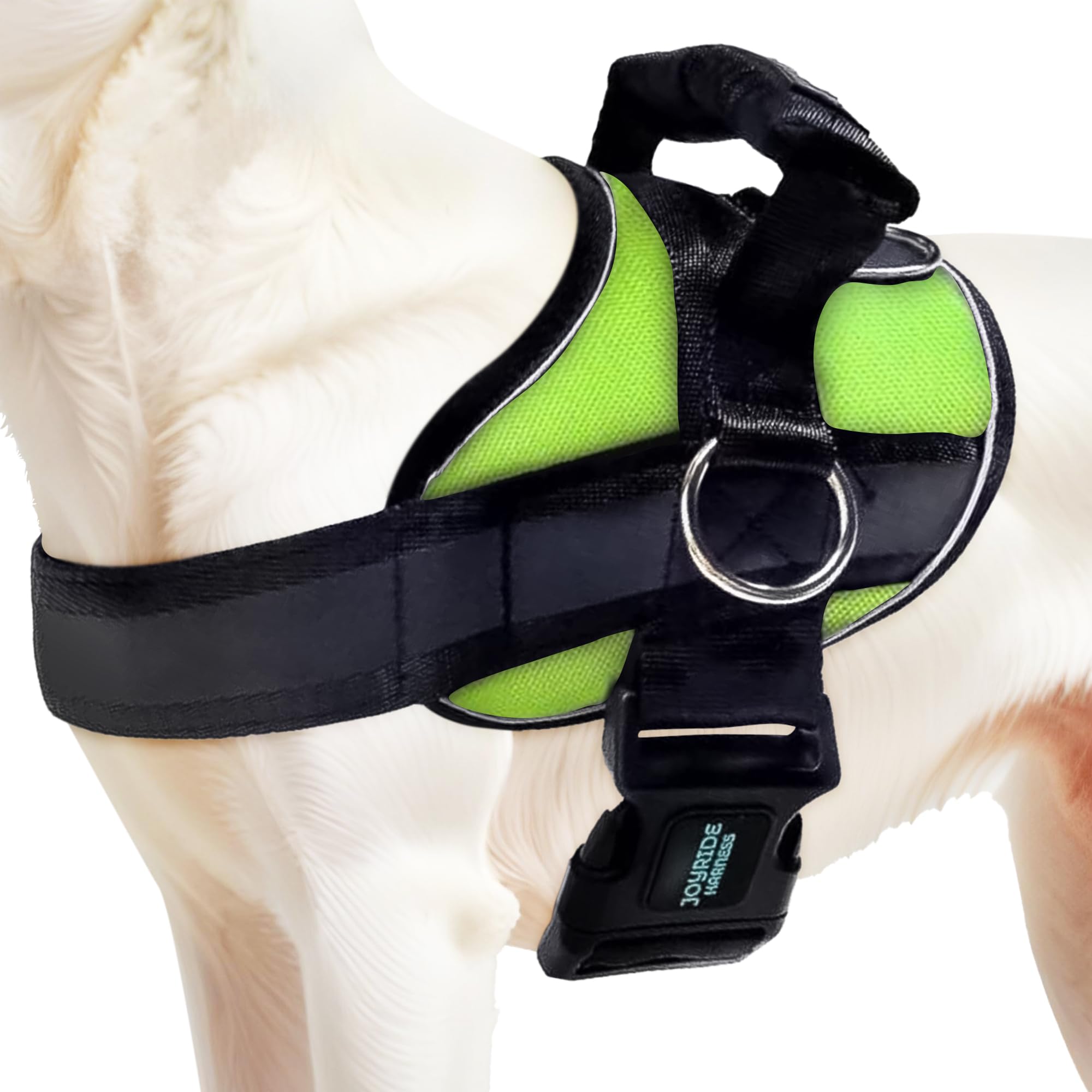 Joyride Harness 2.0 muestra la guía de tallas para un ajuste cómodo