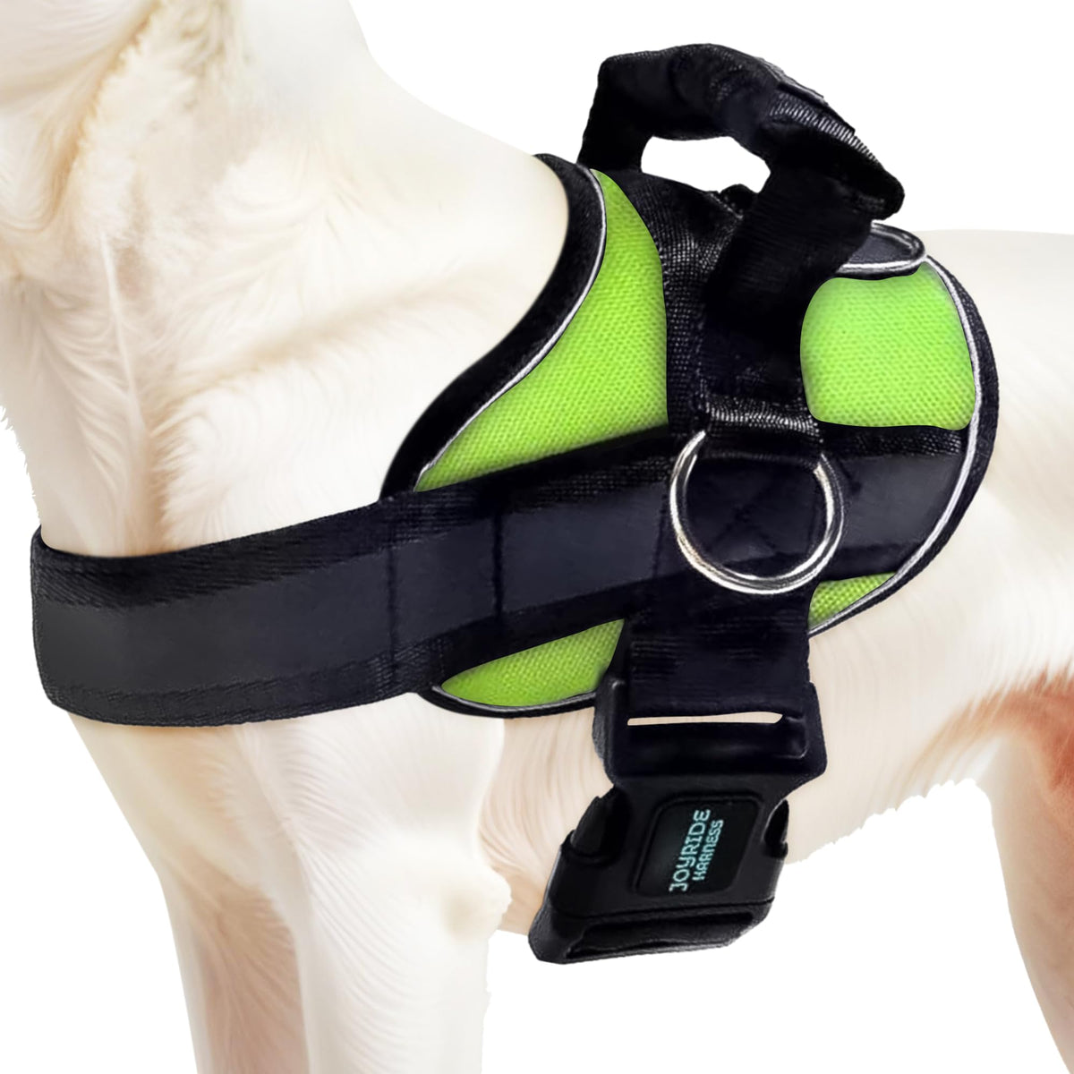 Joyride Harness 2.0 muestra la guía de tallas para un ajuste cómodo