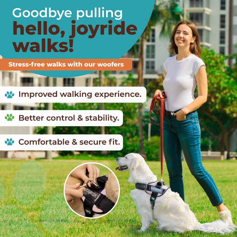 Joyride Harness 2.0 mango de seguridad para emergencias rápidas.