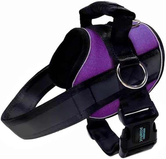 Joyride Harness 2.0 material reflectante para visibilidad nocturna.