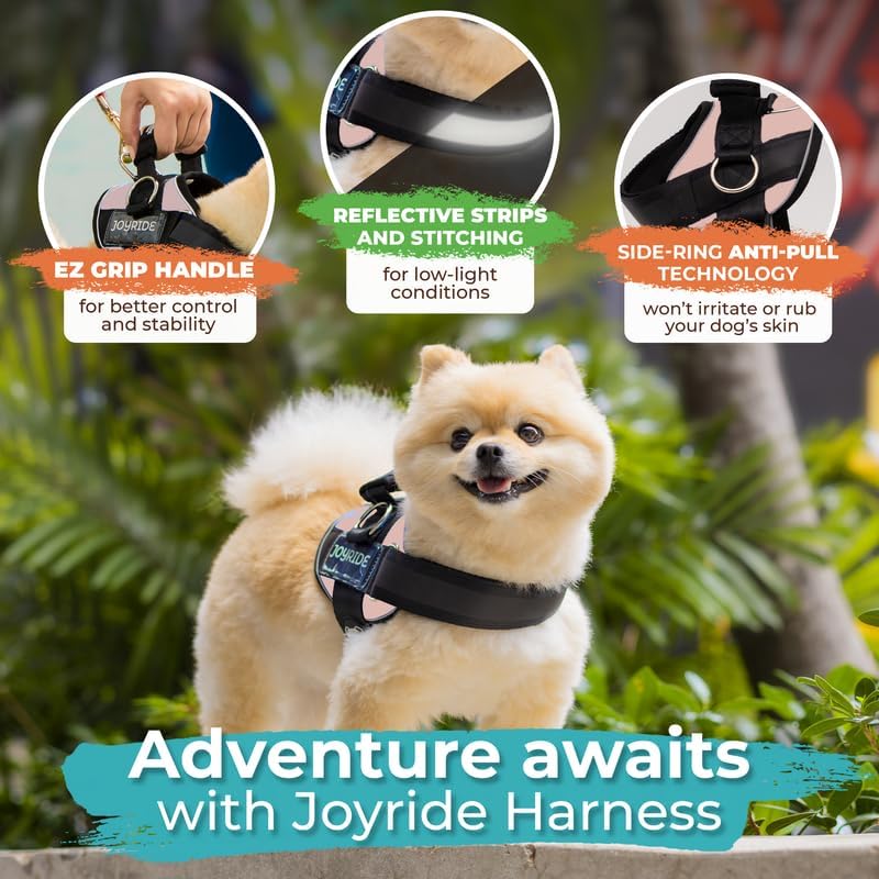 Joyride Harness 2.0 compatible con tallas para todas las razas.