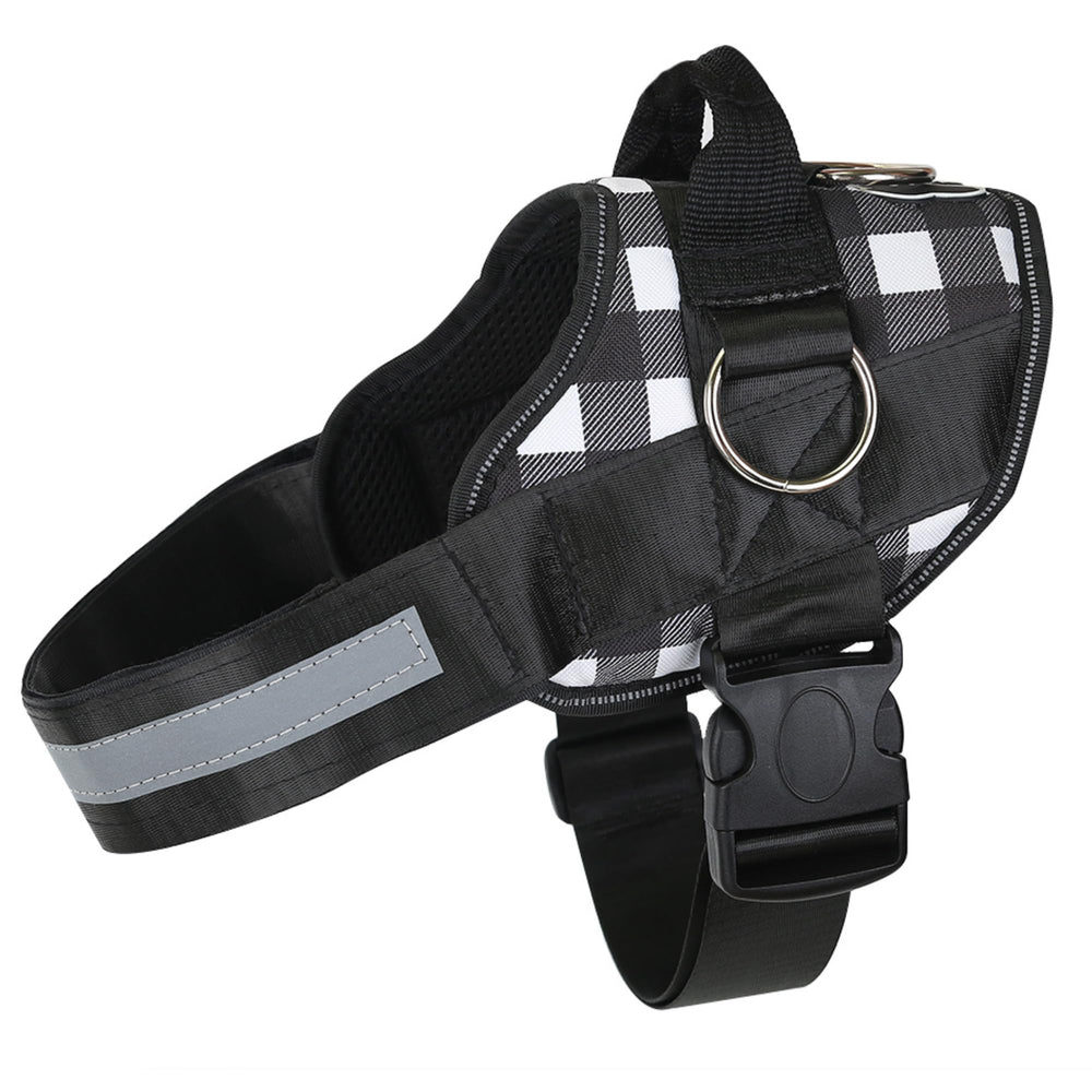 Joyride Harness ajuste-ideal ofrece confort durante paseos.