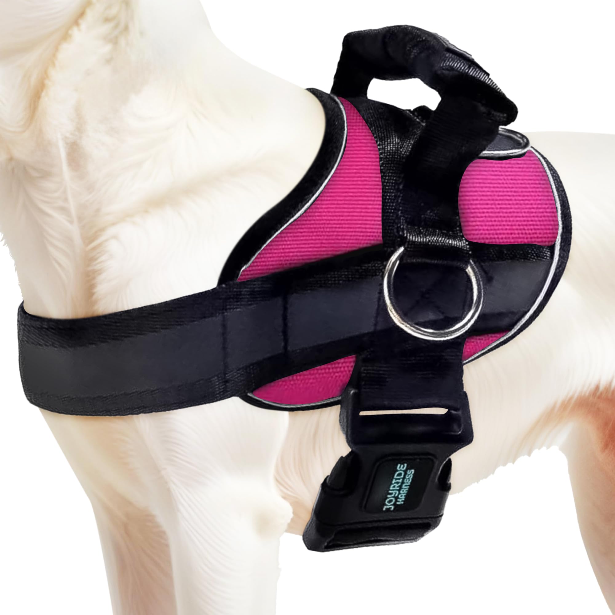 Joyride Harness ajuste rapido: paseos cómodos y sin tirones.