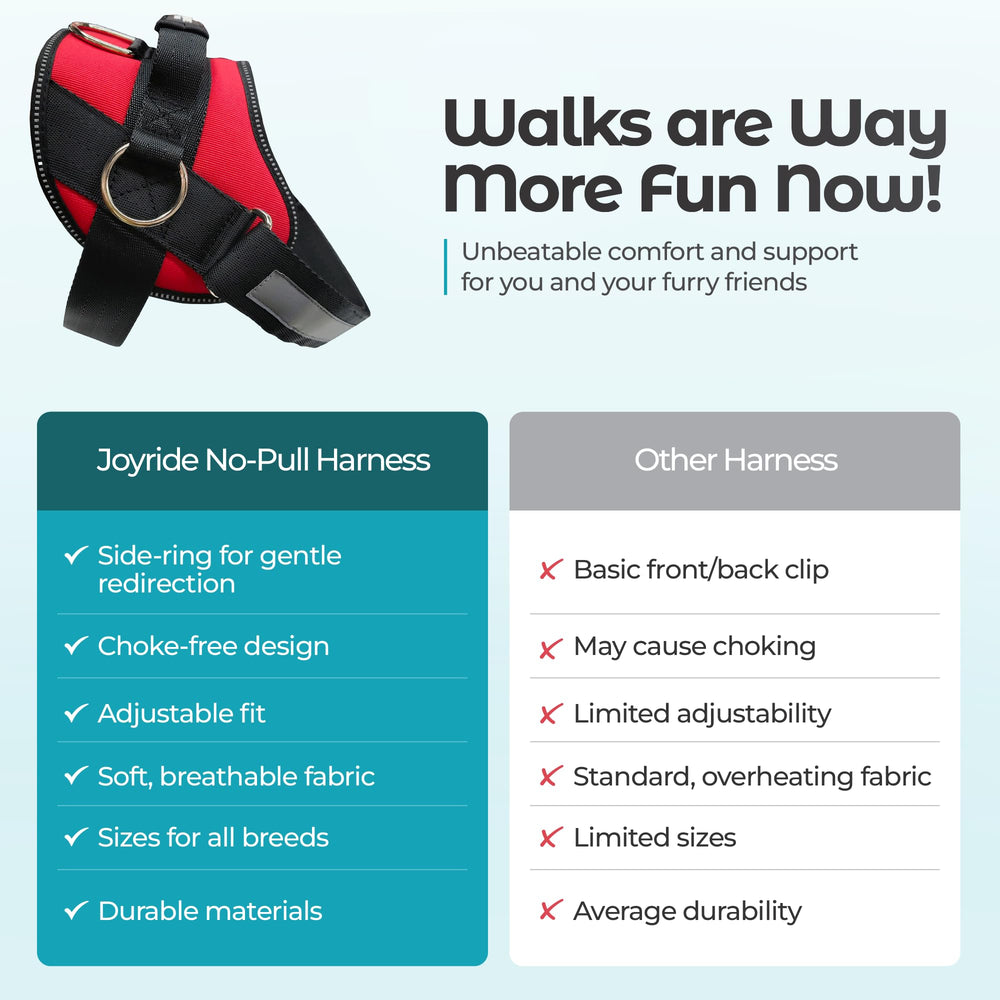 Joyride Harness durabilidad-resistente para uso diario con cierre seguro