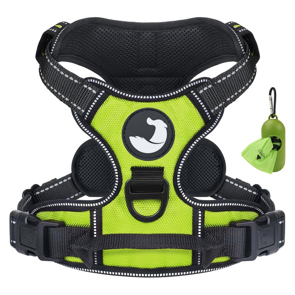 Joytale arnés xl con clip frontal para guiar al perro sin tirones