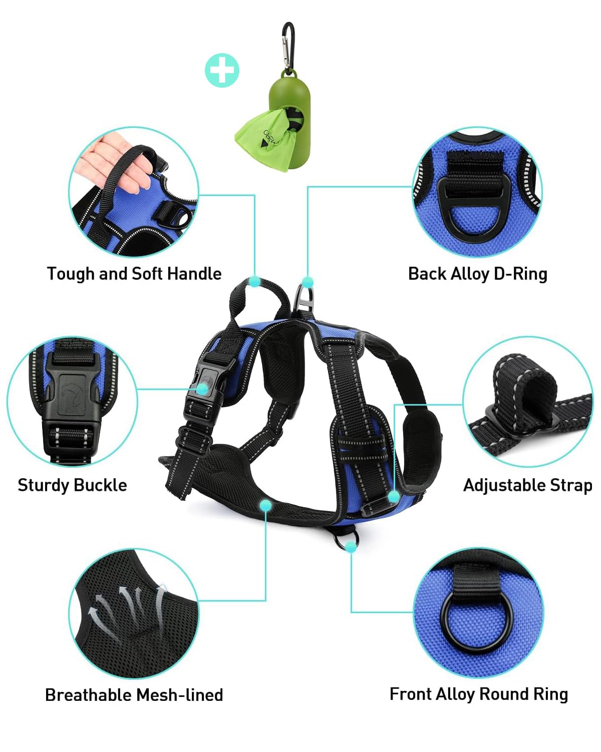 Joytale mango reforzado para control cercano en multitudes
