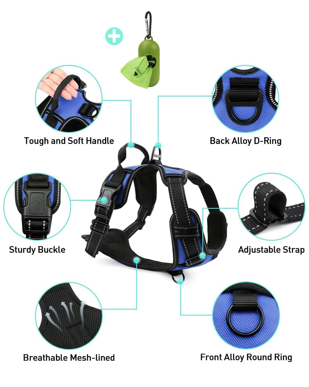 Joytale mango reforzado para control cercano en multitudes