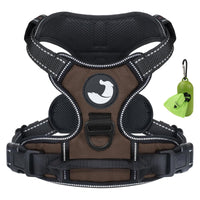 Arnés Joytale para perros grandes con clip frontal para entrenamiento sin tirar