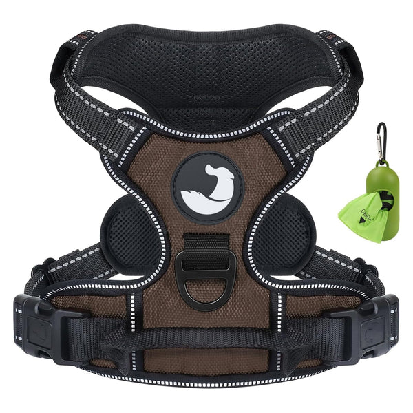 Arnés Joytale para perros grandes con clip frontal para entrenamiento sin tirar