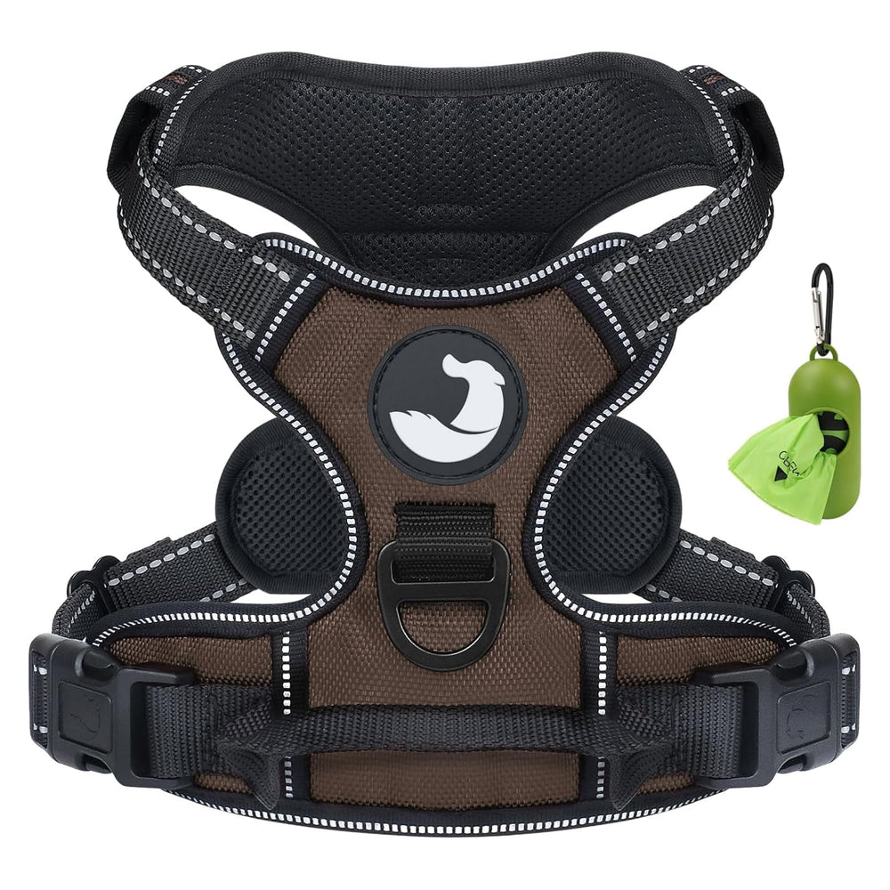 Arnés Joytale para perro mediano con gancho frontal, mejora el control durante paseos.