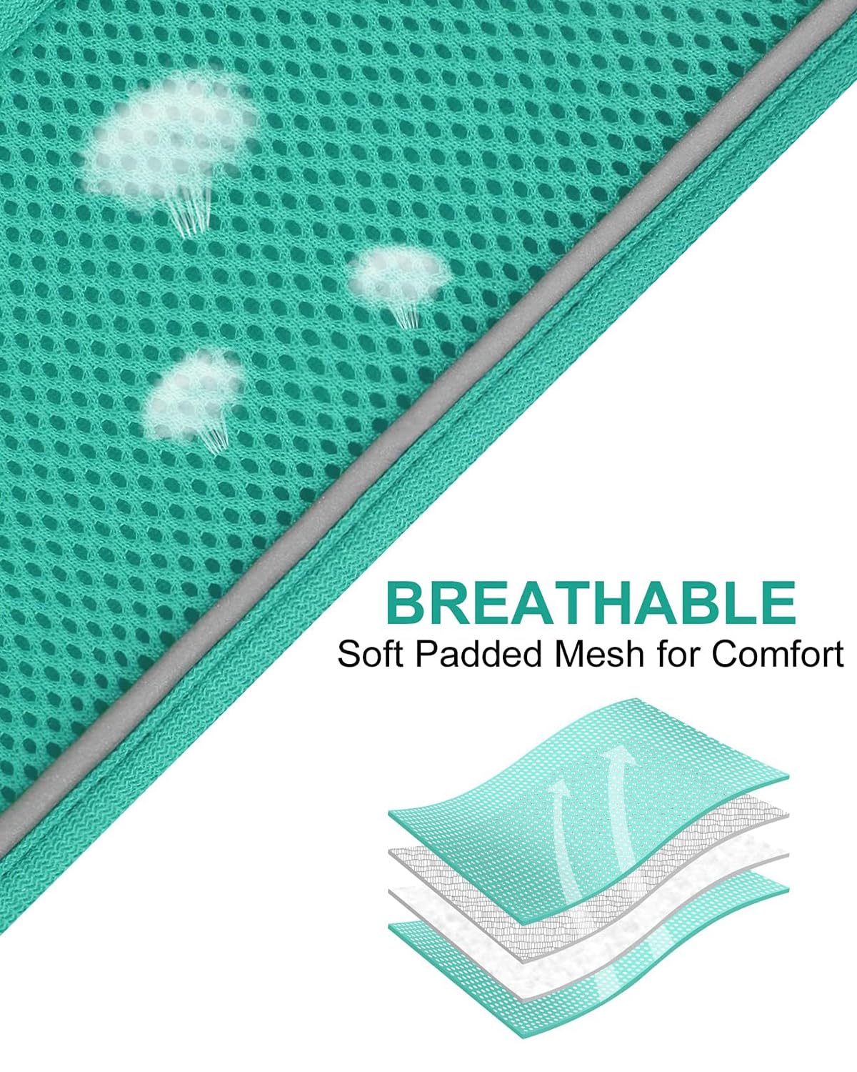Arnés Joytale con bolsillo para bolsas, comodidad diaria.