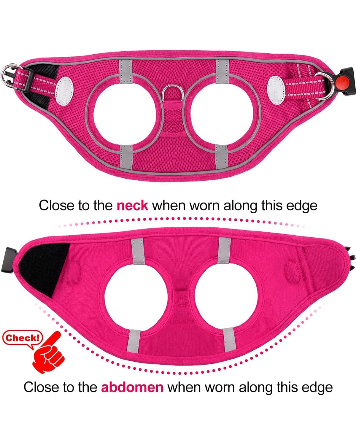 Arnés Joytale ligero y cómodo para perros activos.