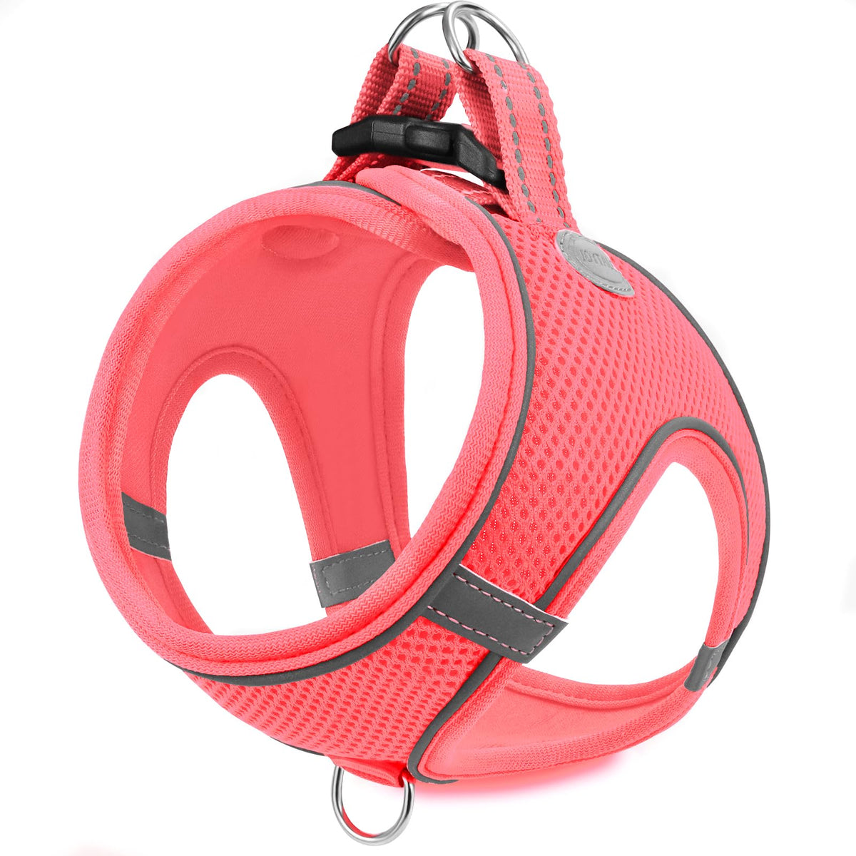 Arnés Joytale para perros pequeños con malla transpirable, cómodo para paseos diarios