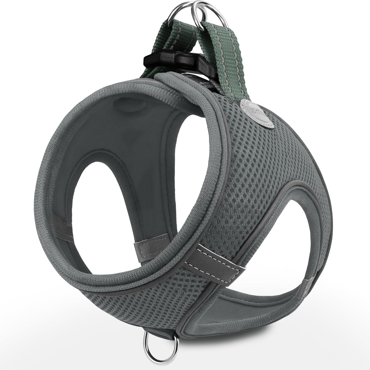 Joytale arnés para perro pequeño con malla transpirable, cómodo para paseos largos