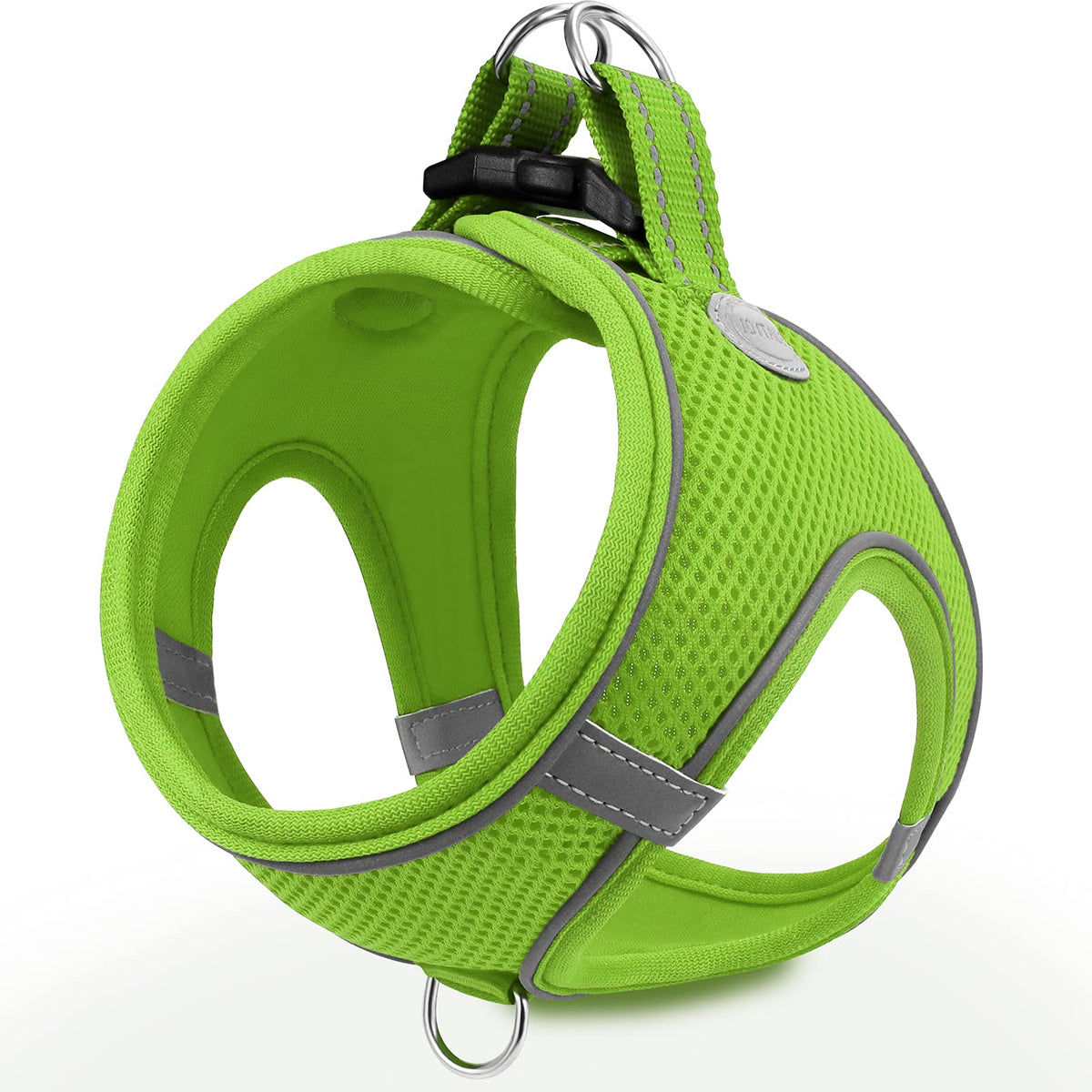 Arnés Joytale para perro pequeño con malla transpirable, paseos cómodos.