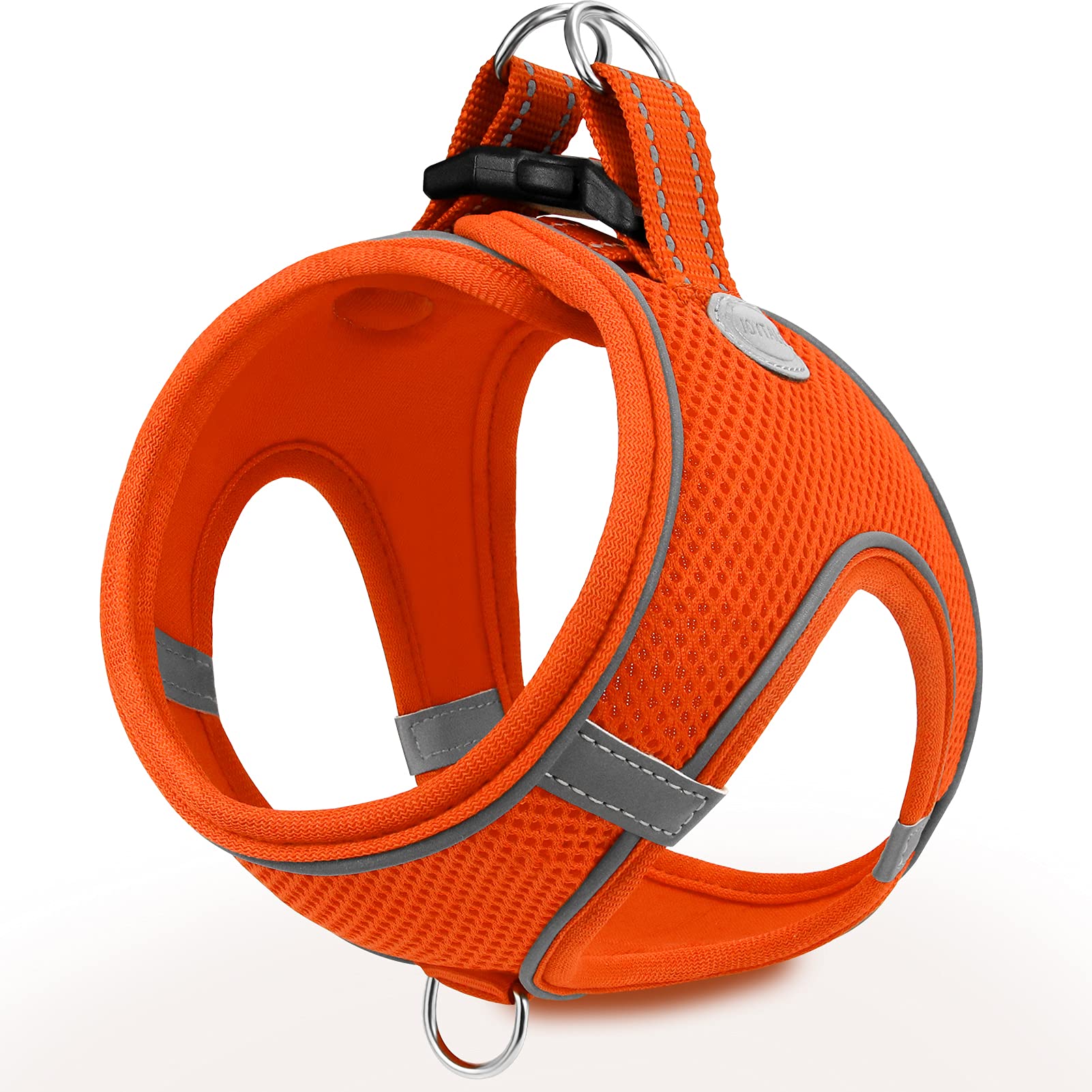 Arnés Joytale para perro pequeño con malla ventilada frontal, cómodo y ligero.
