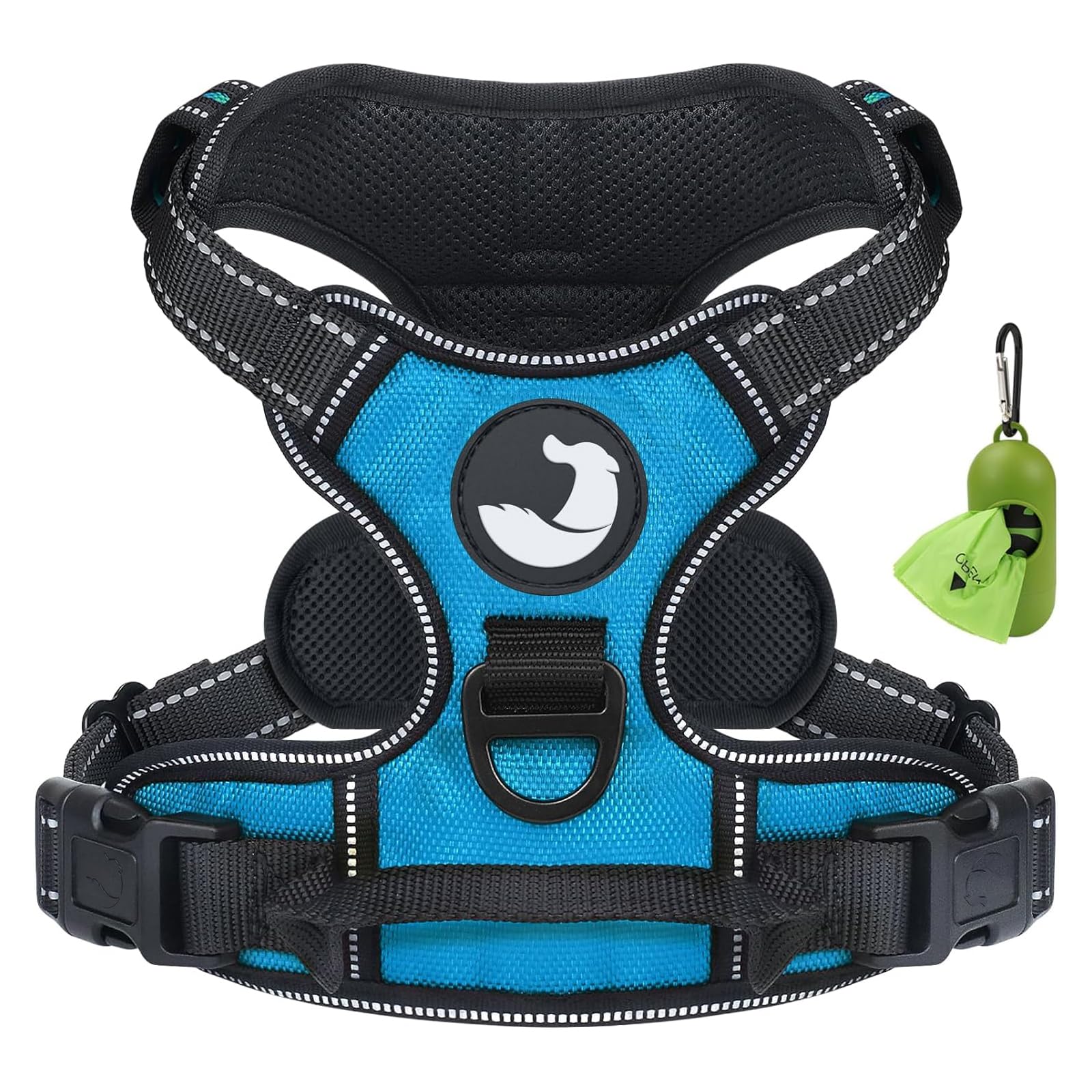 Joytale arnes perro sin tirar frontal clip para entrenamiento y paseos.