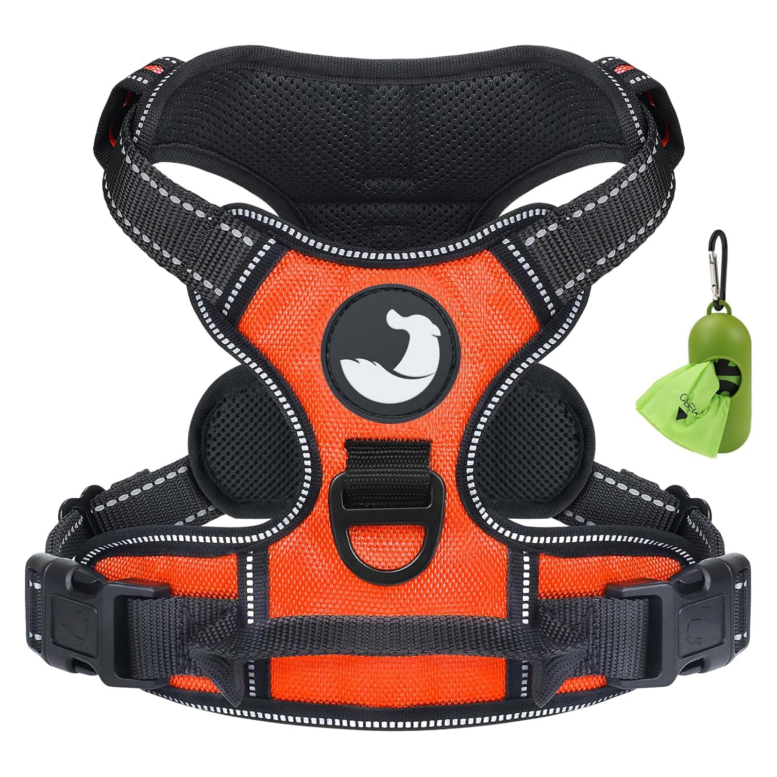 Joytale arnés sin tirar para perro XL con clip frontal para entrenamiento y paseo cómodo