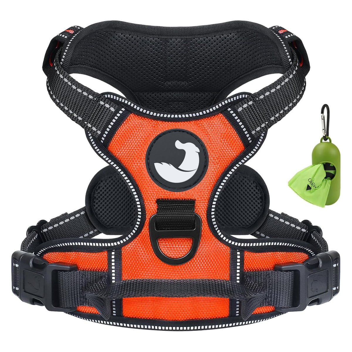 Joytale arnés sin tirar para perro XL con clip frontal para entrenamiento y paseo cómodo