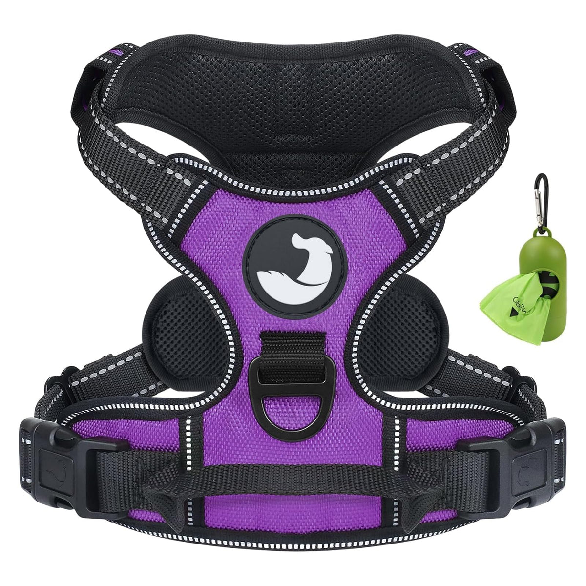 Joytale arnés XL con frente clip para dirigir al perro sin tirar durante paseos.