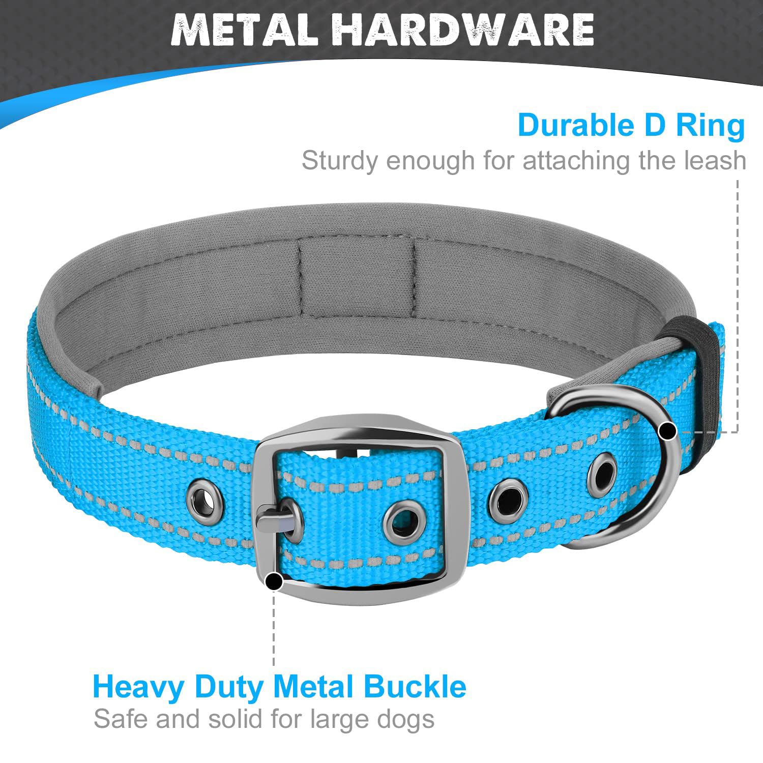 Joytale collar lazo para identificación y accesorios