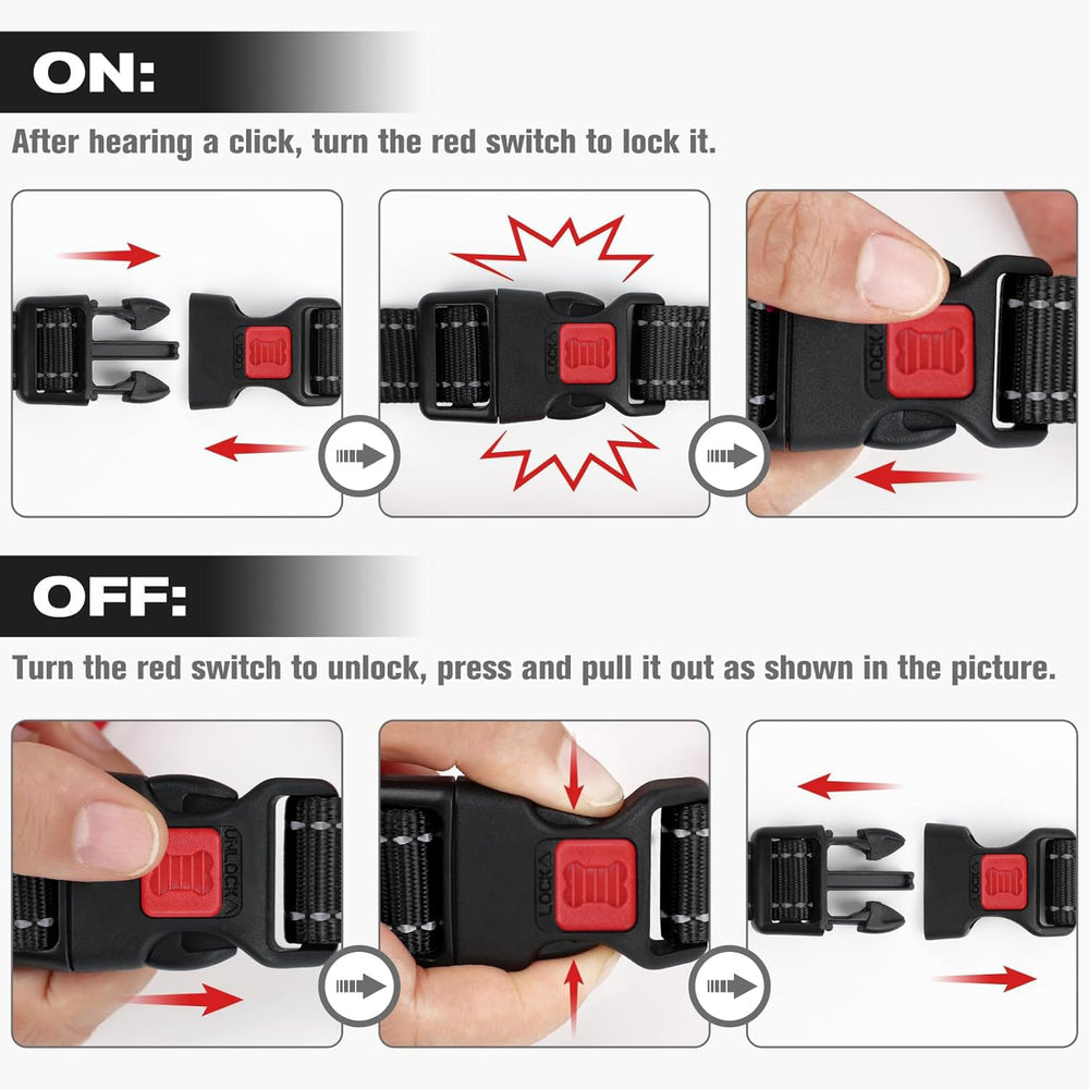 Joytale collar martingale enfocado en seguridad y entrenamiento