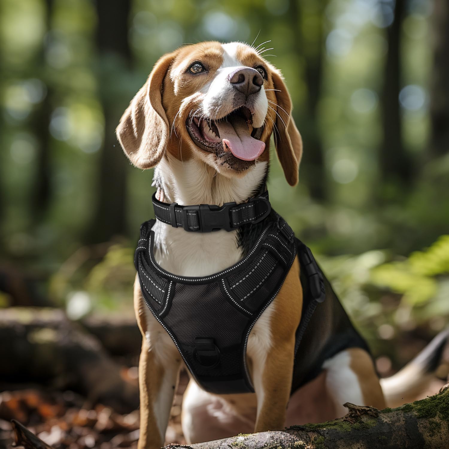 Collar Joytale con neopreno acolchado para mayor comodidad durante caminatas