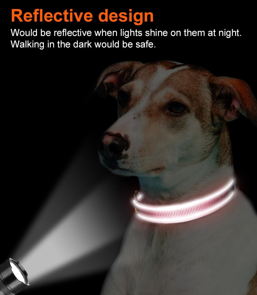 Collar Joytale con ajuste ergonómico, cómodo para perros de gran tamaño.