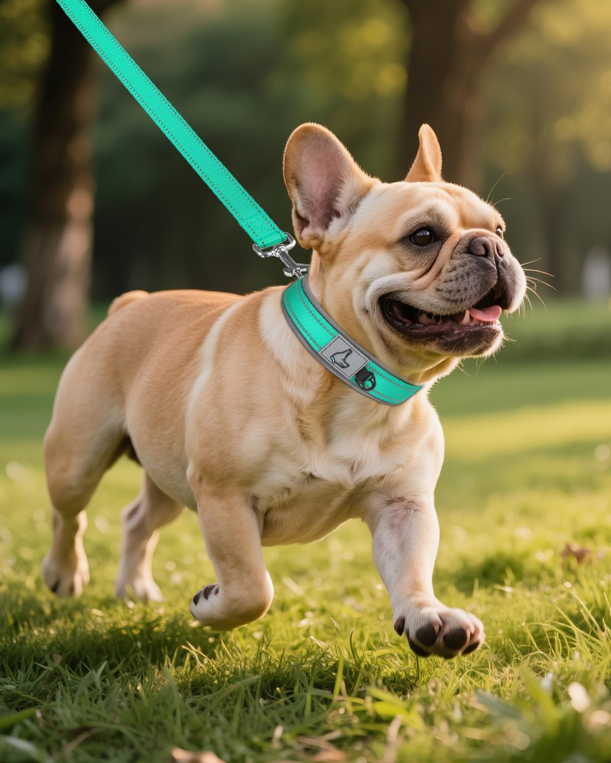 Collar Joytale ligero y resistente, ideal para perros que corren.