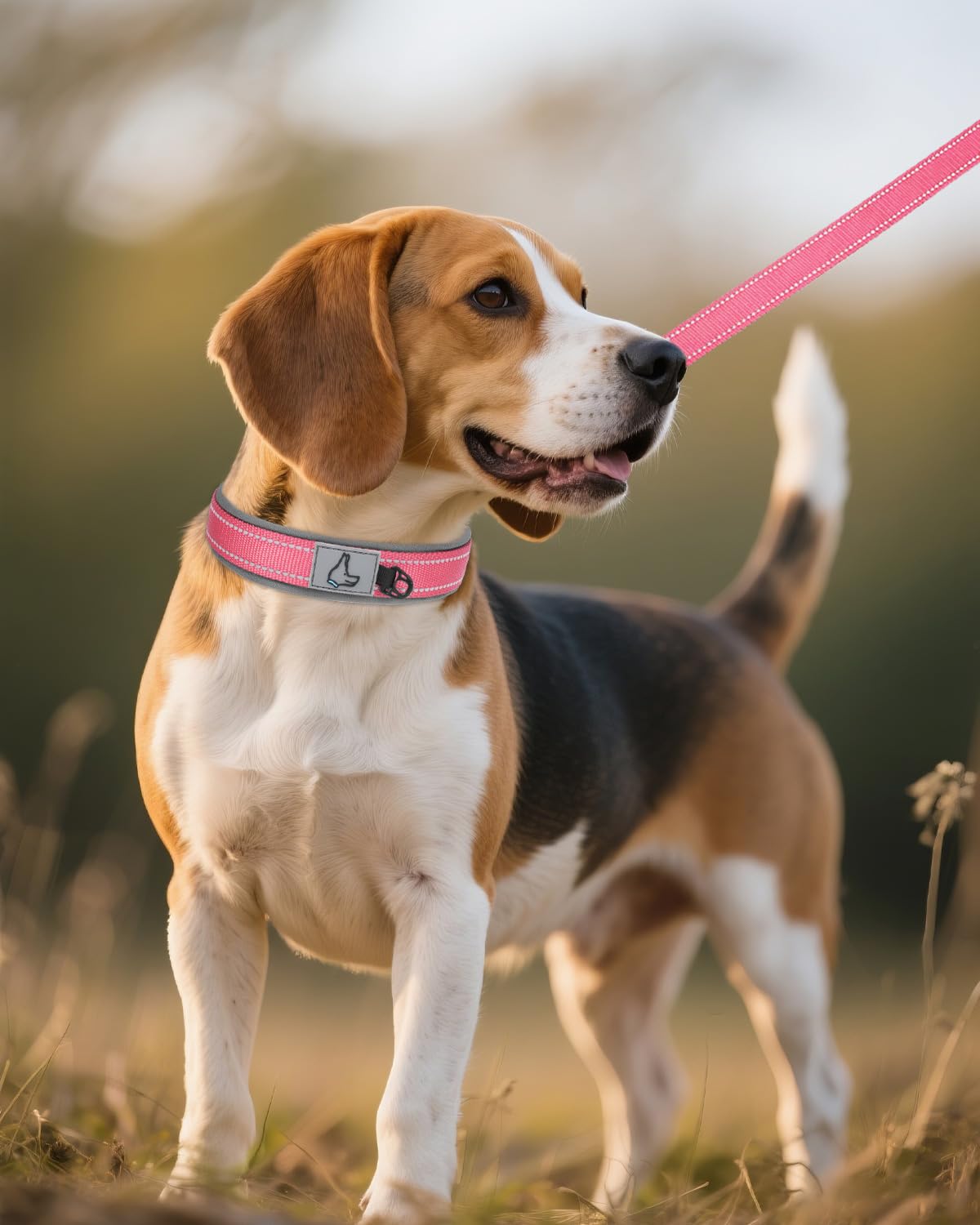 Joytale collar de doble capa para mayor durabilidad en perros grandes.