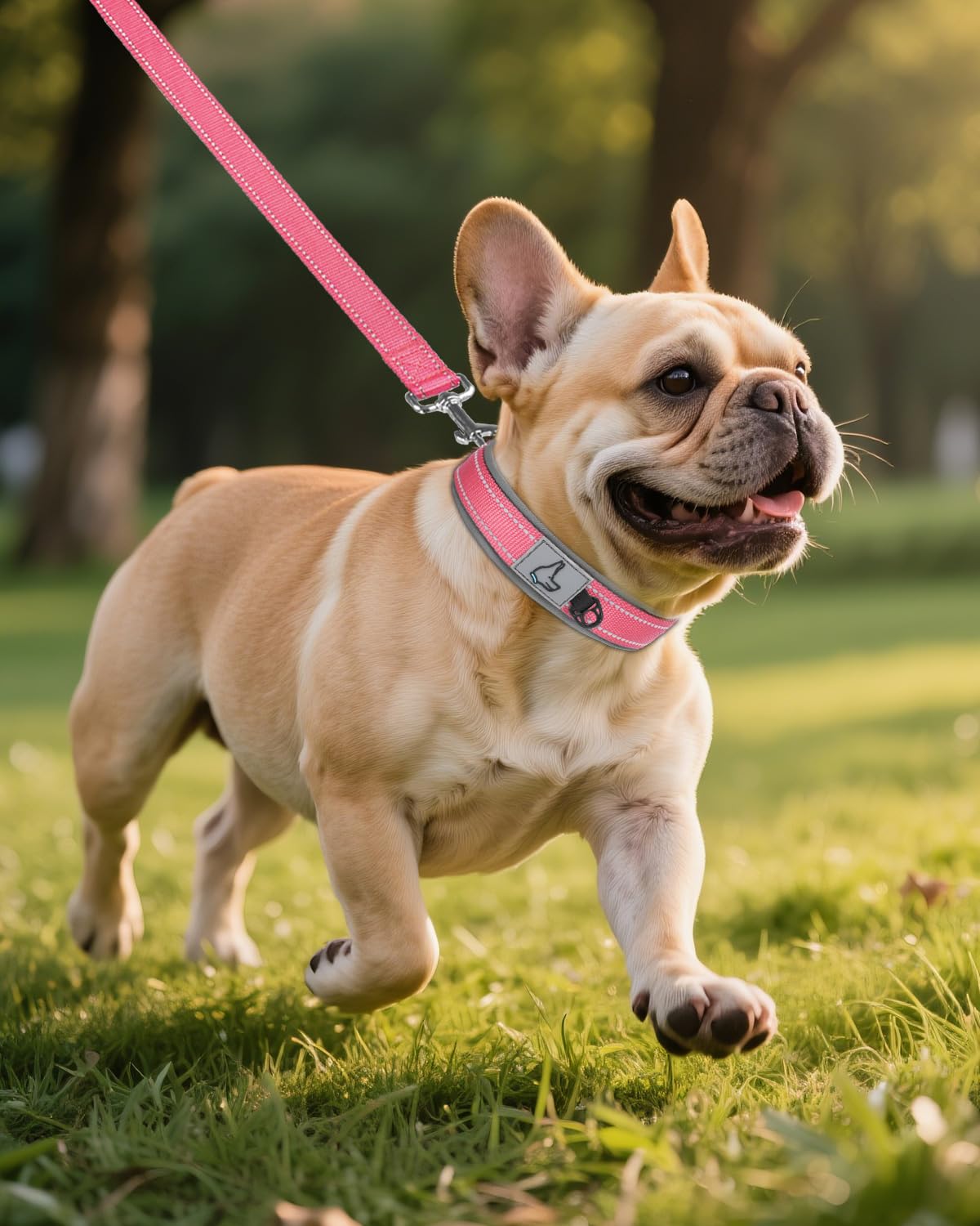 Bucle para etiqueta de Joytale, facilita identificación del perro.