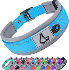 Joytale collar para perro pequeño, neopreno acolchado, comodidad en paseos diarios