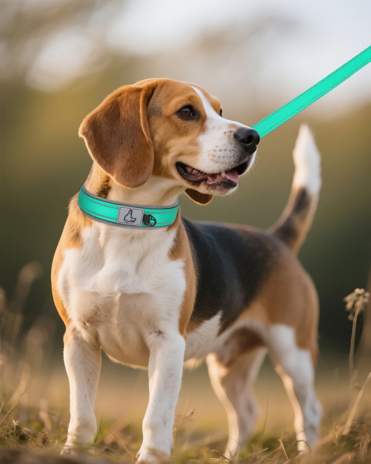 Collar Joytale ranura para etiqueta para identificación rápida