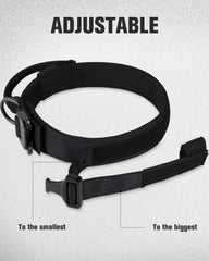 Joytale collar táctico interior-algodón forro suave para comodidad diaria.