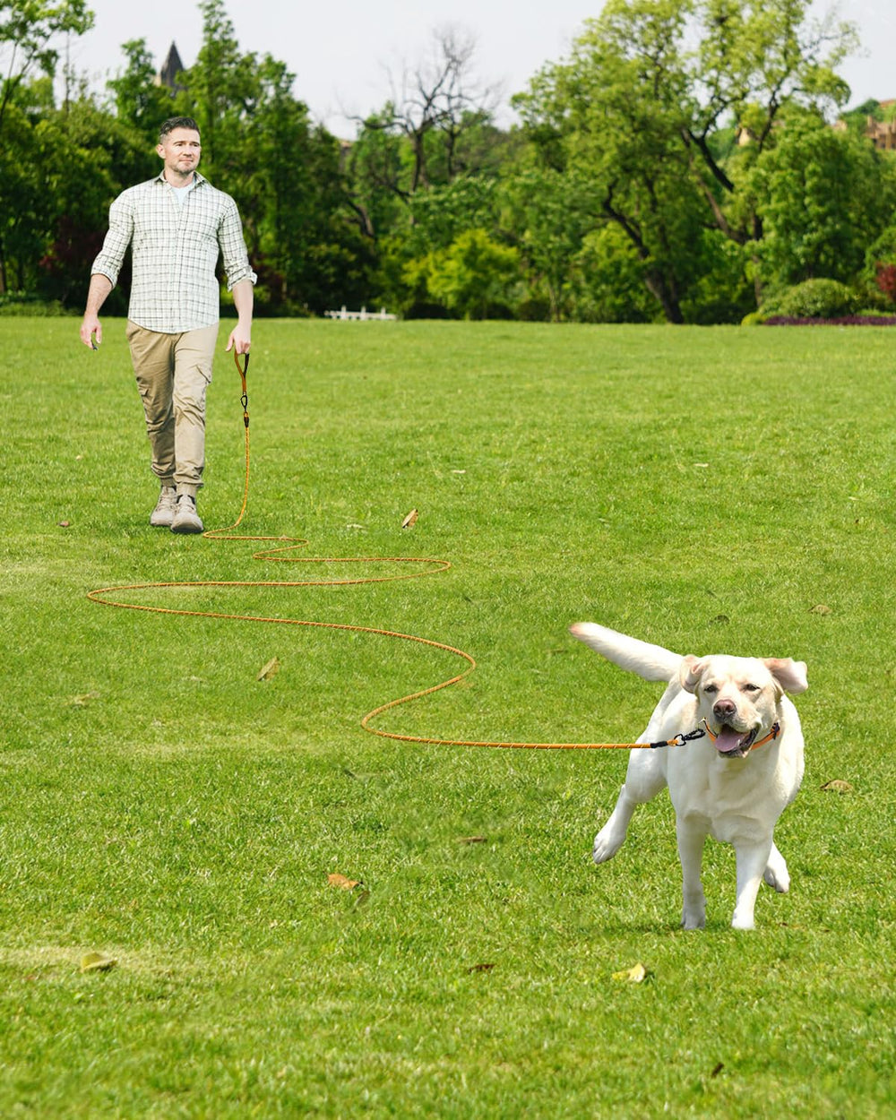 Joytale correa de 50 ft ideal para entrenamiento y actividades al aire libre.