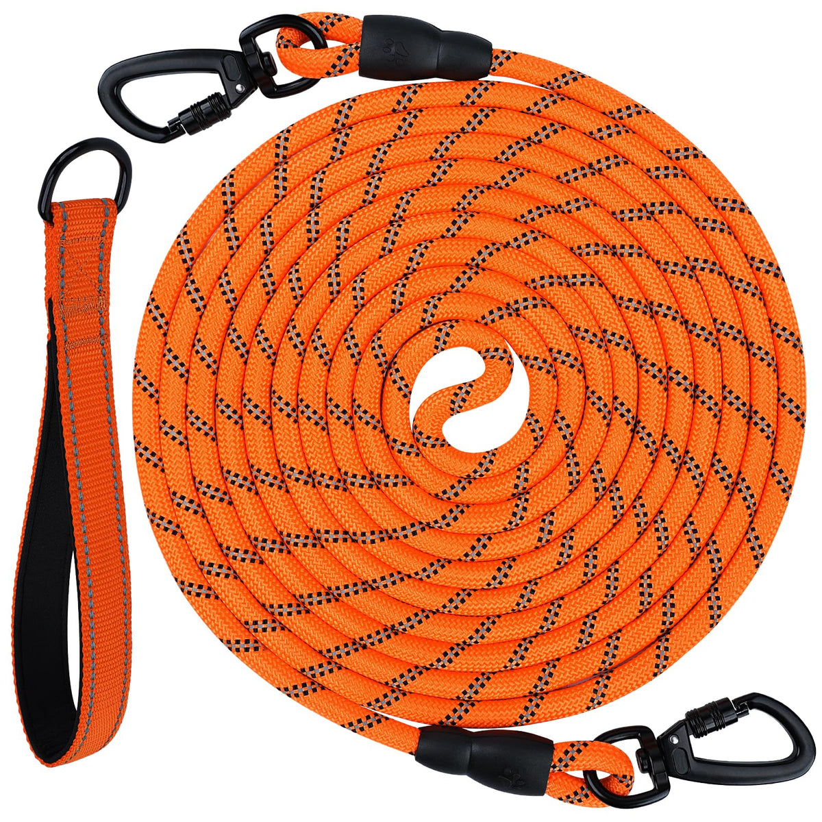 Joytale cuerda larga con manija acolchada removible para paseos cómodos.