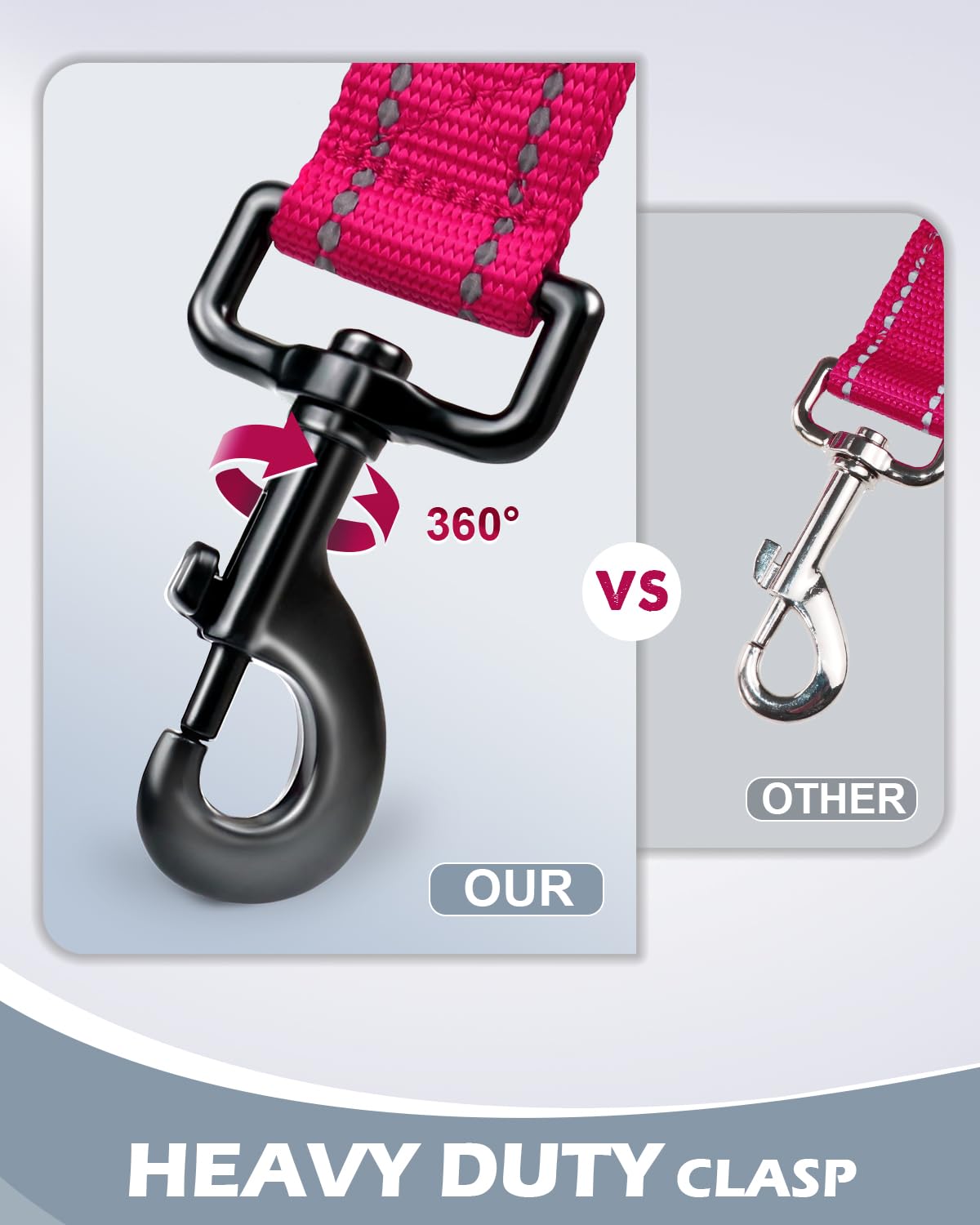 Reflectividad doble de Joytale aumenta visibilidad nocturna para paseos seguros.
