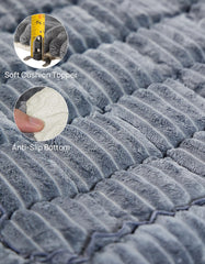 JOYTUTUS base antideslizante con silicona mantiene el tapizado protegido.