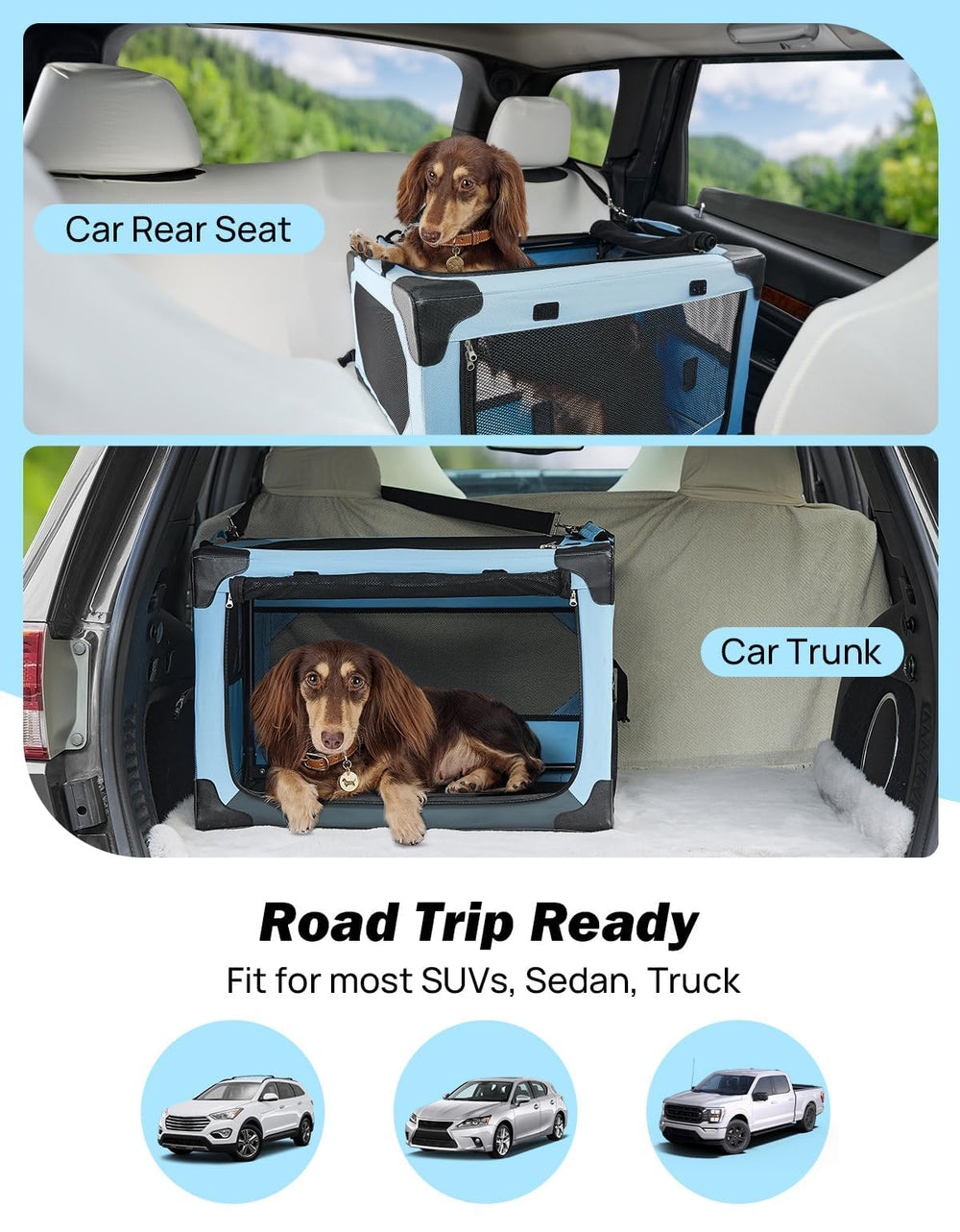 JOYTUTUS jaula perro cama desmontable lavable para mayor comodidad