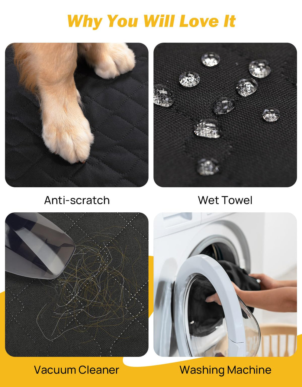 JOYTUTUS: ventana de malla mejora el flujo de aire y la conexión con tu mascota.