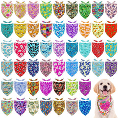 Bandana JpGdn paisley, paquete de 100, ideal para looks diarios del perro.