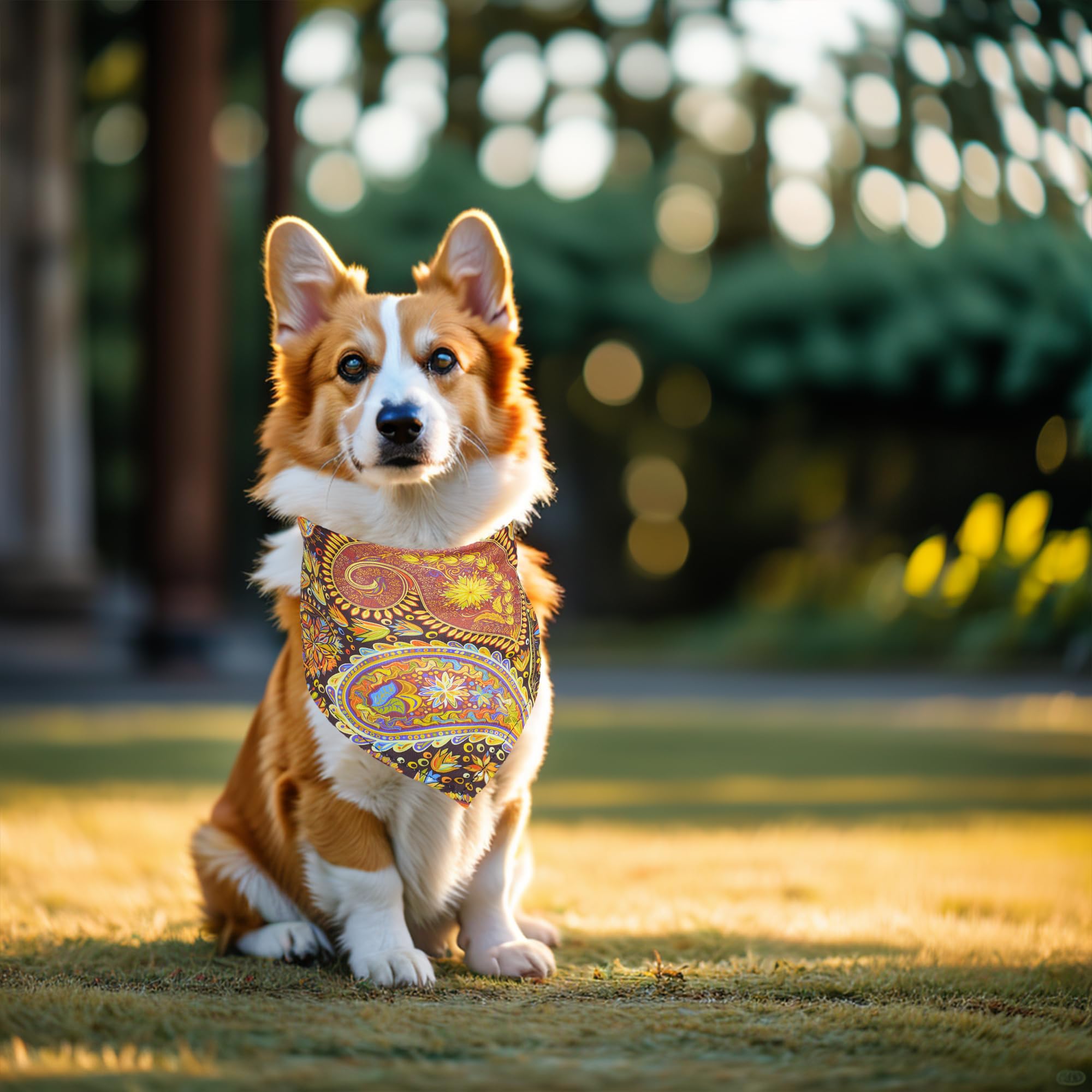 Bandana JpGdn para fiestas y sesiones fotográficas de mascotas.
