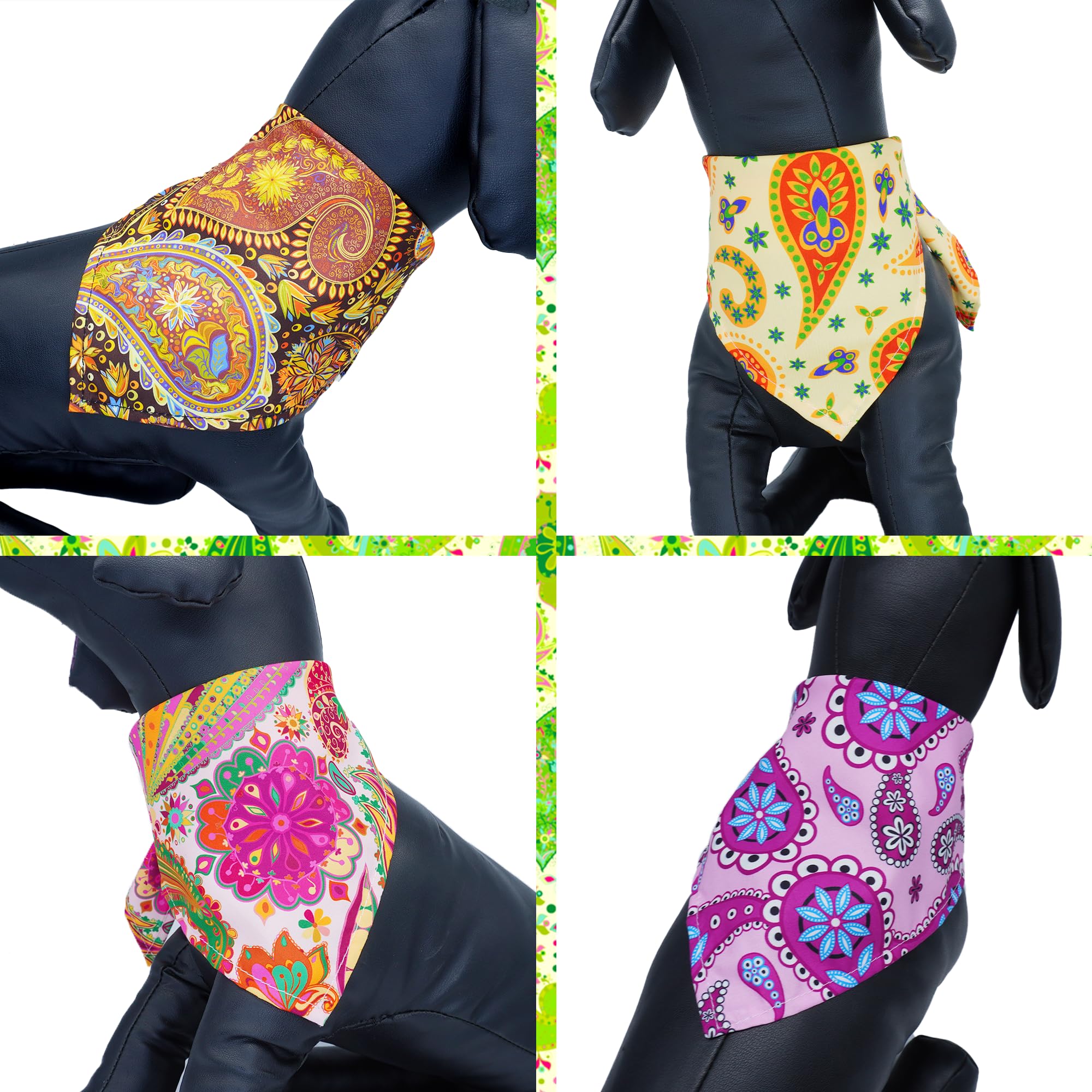 Patrones paisley JpGdn, 50 diseños para variar el estilo.